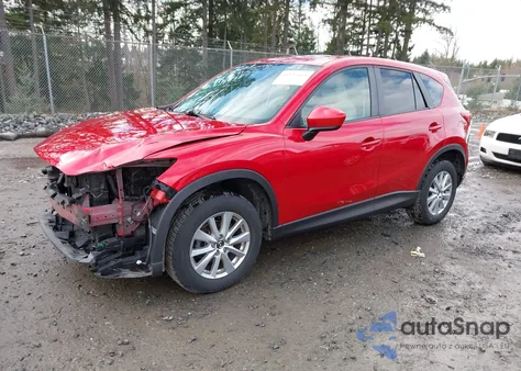 2014 Mazda Cx-5 Touring from USA, damaged, VIN JM3KE4CYXE0394494